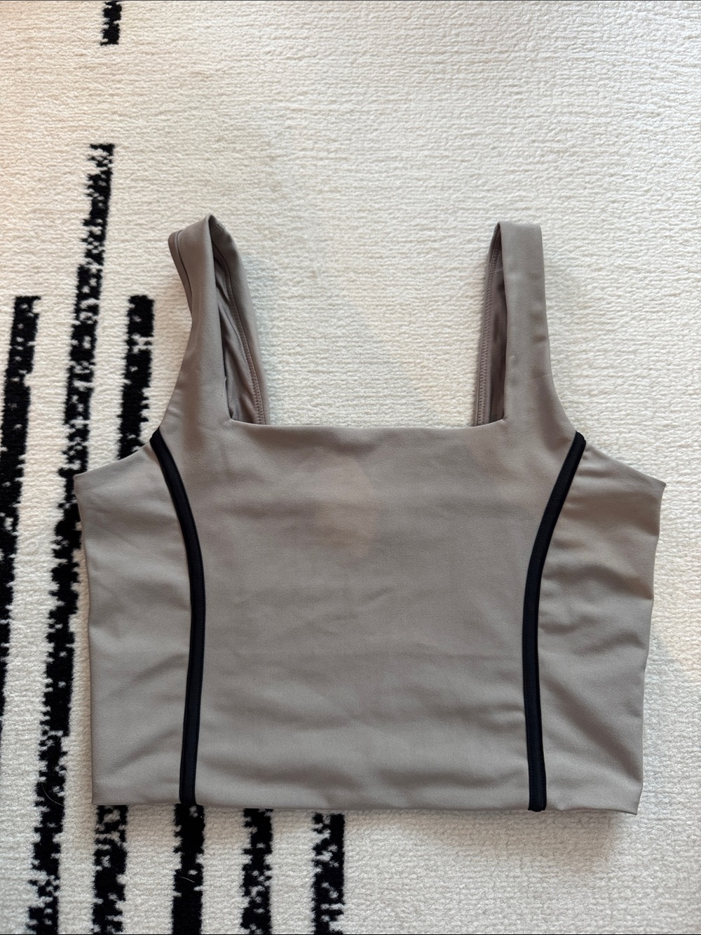 Square Neck YPB Active Top